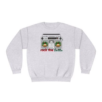 Unisex NuBlend® Crewneck Sweatshirt, ROCK THE BELLS/Xmas