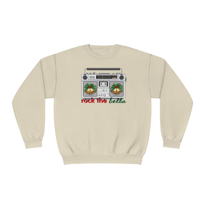 Unisex NuBlend® Crewneck Sweatshirt, ROCK THE BELLS/Xmas