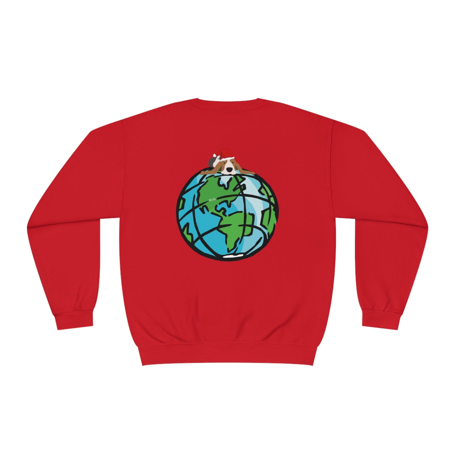 Unisex NuBlend® Crewneck Sweatshirt, PAW la la la la!