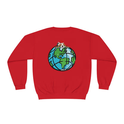 Unisex NuBlend® Crewneck Sweatshirt, PAW la la la la!