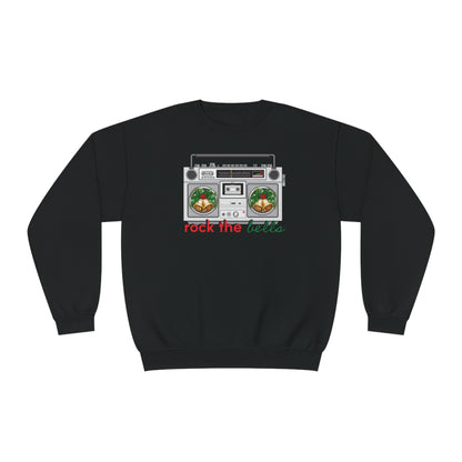 Unisex NuBlend® Crewneck Sweatshirt, ROCK THE BELLS/Xmas