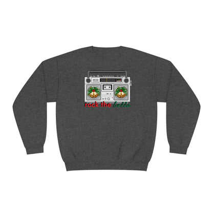 Unisex NuBlend® Crewneck Sweatshirt, ROCK THE BELLS/Xmas