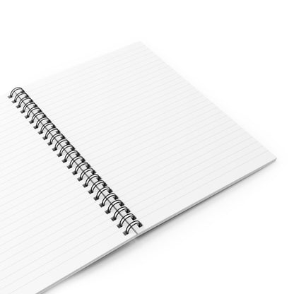 Natty G Spiral Notebook - Ruled Line