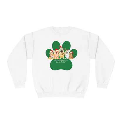 Unisex NuBlend® Crewneck Sweatshirt, PAW la la la la!