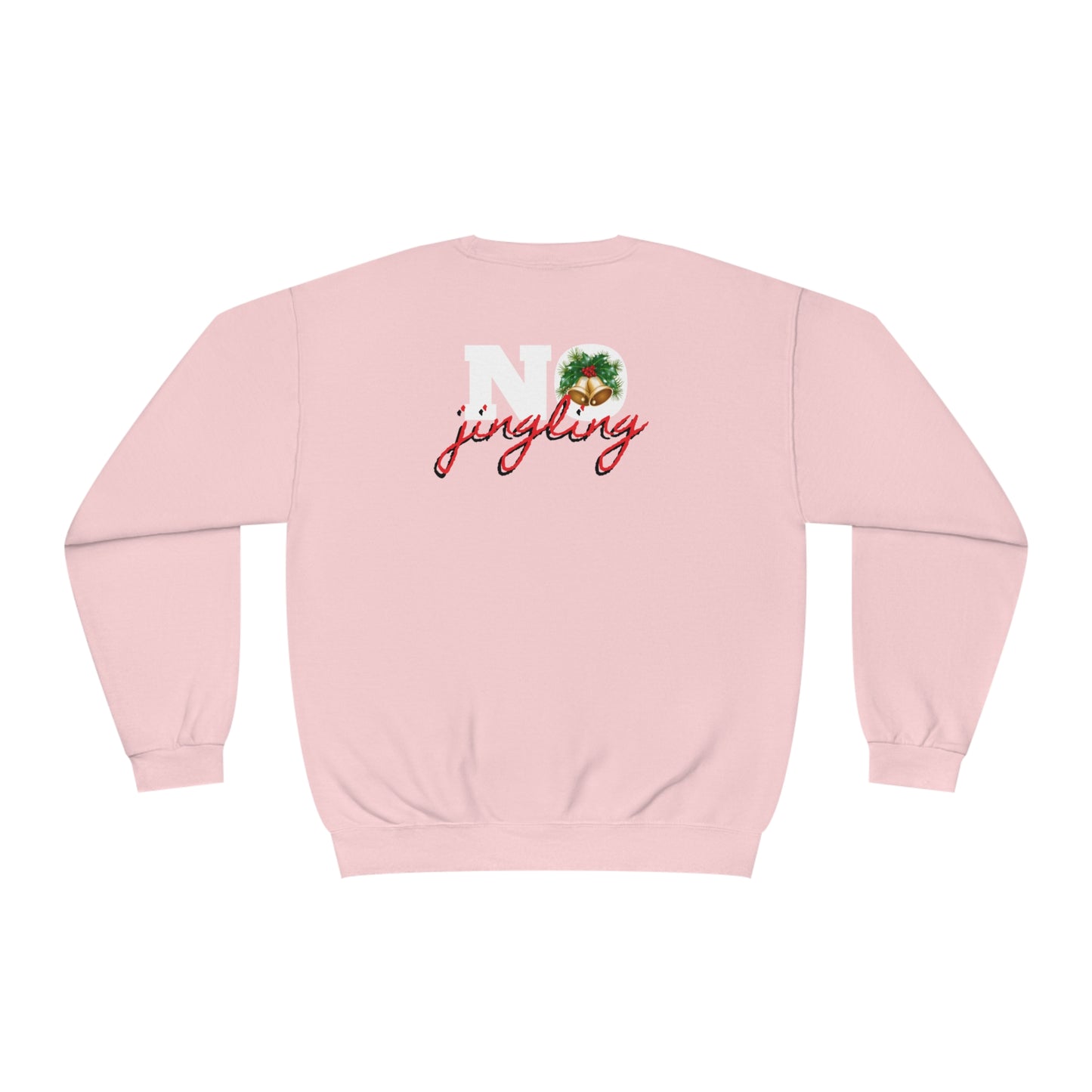 Unisex NuBlend® Crewneck Sweatshirt, ROCK THE BELLS/Xmas