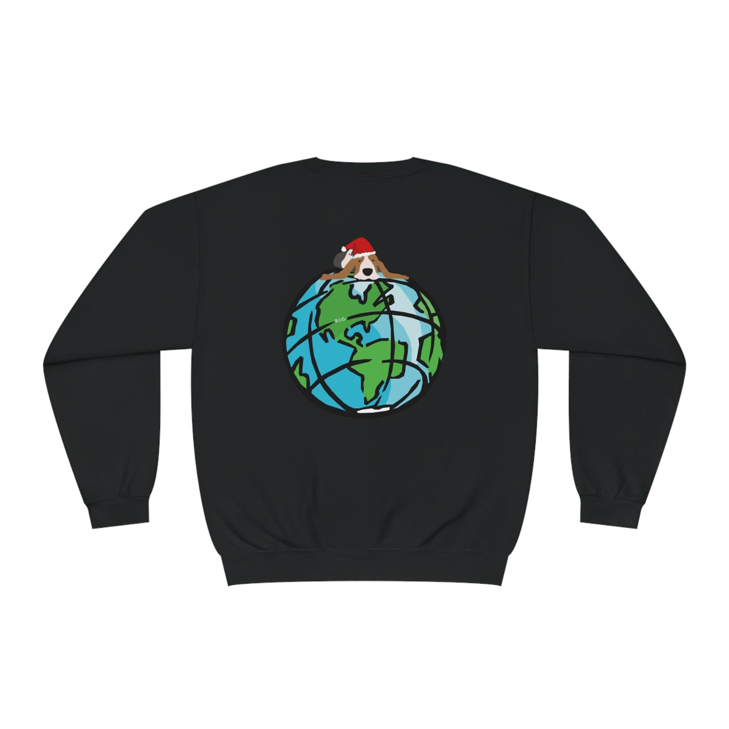 Unisex NuBlend® Crewneck Sweatshirt, PAW la la la la!