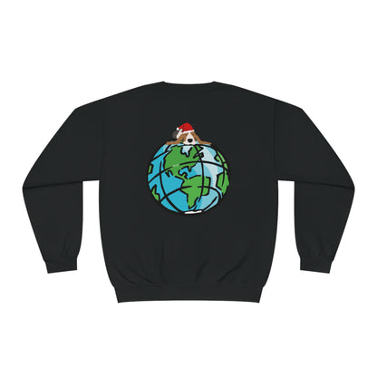 Unisex NuBlend® Crewneck Sweatshirt, PAW la la la la!