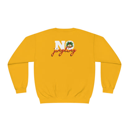 Unisex NuBlend® Crewneck Sweatshirt, ROCK THE BELLS/Xmas