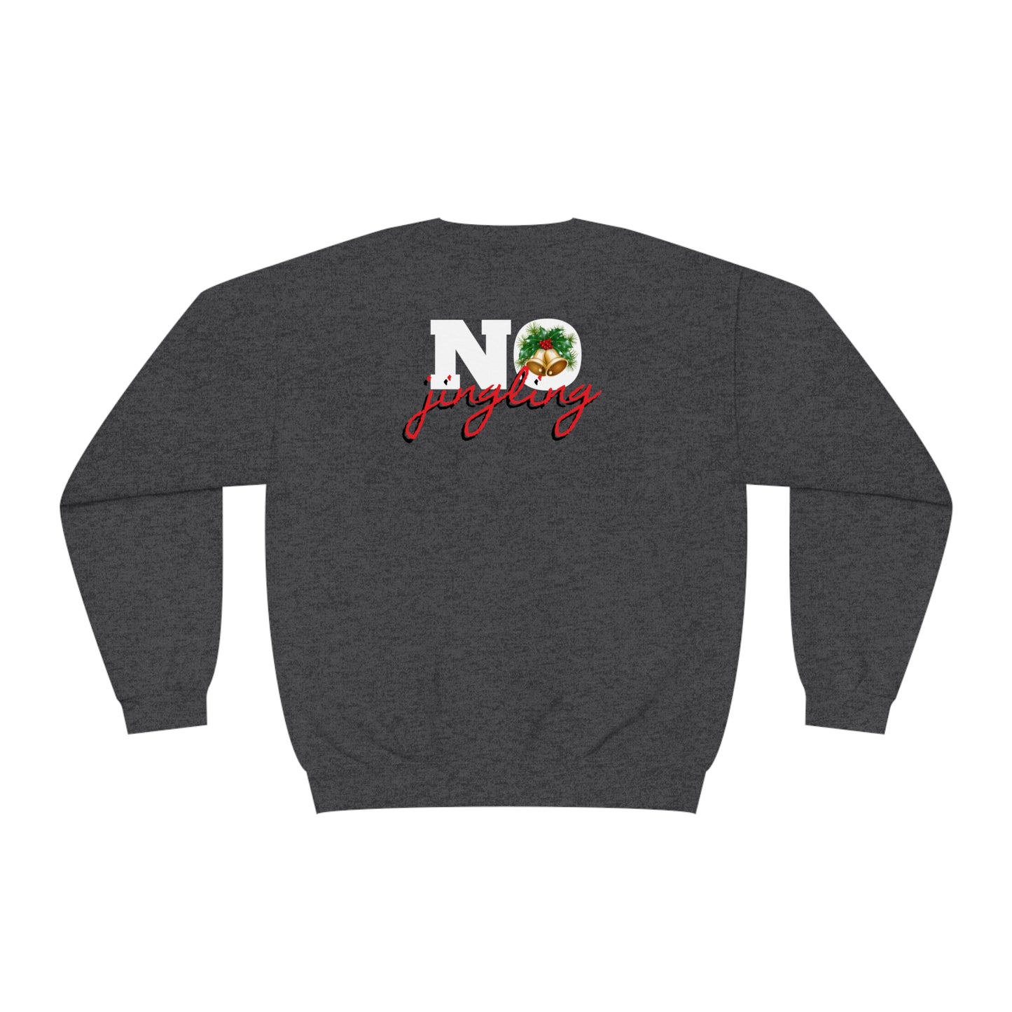 Unisex NuBlend® Crewneck Sweatshirt, ROCK THE BELLS/Xmas