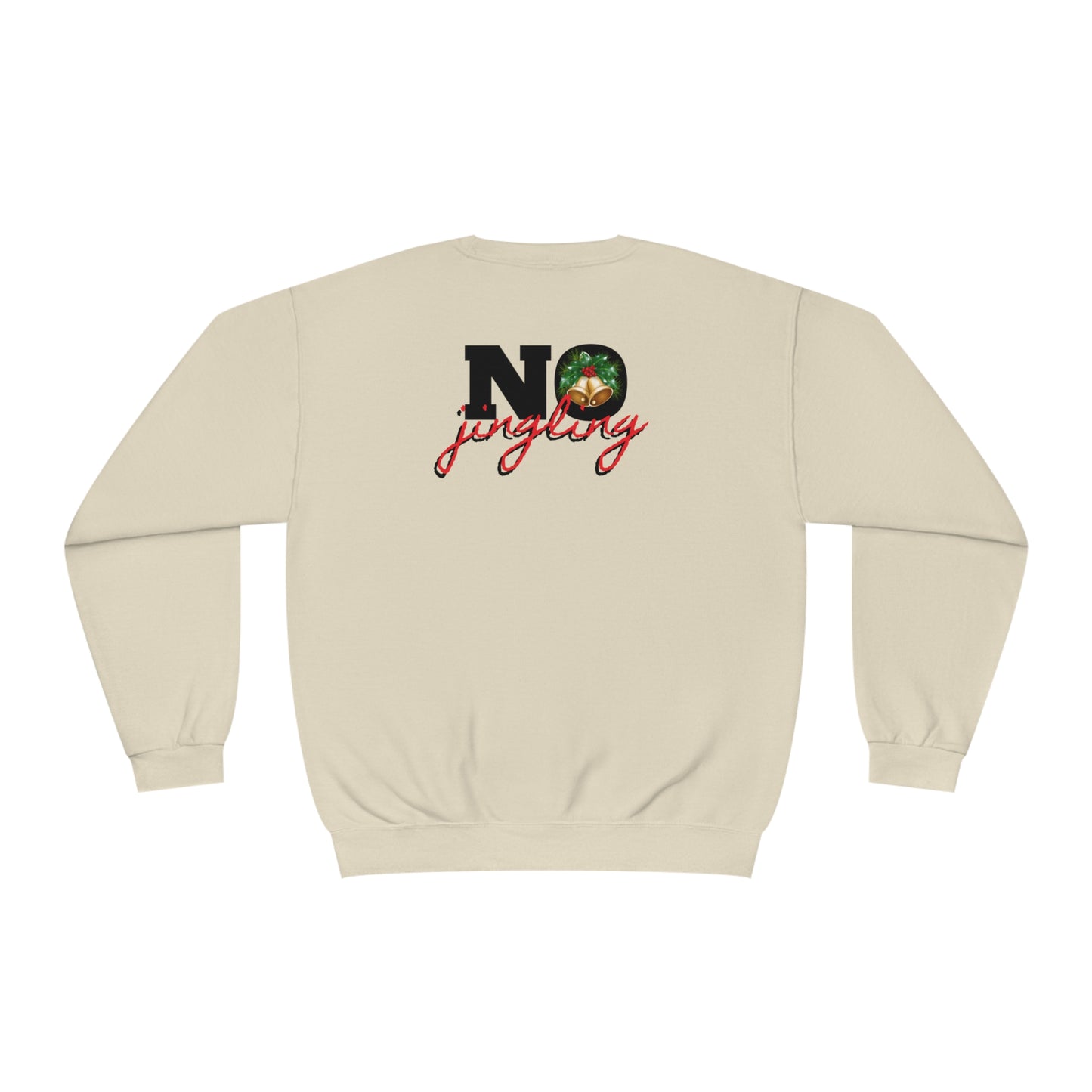 Unisex NuBlend® Crewneck Sweatshirt, ROCK THE BELLS/Xmas