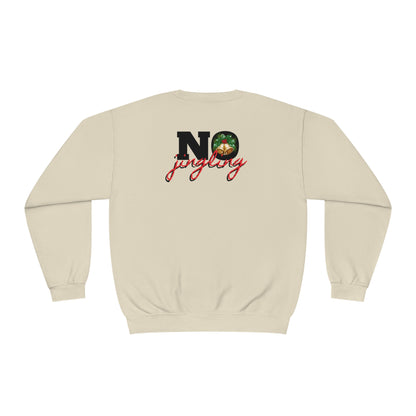 Unisex NuBlend® Crewneck Sweatshirt, ROCK THE BELLS/Xmas