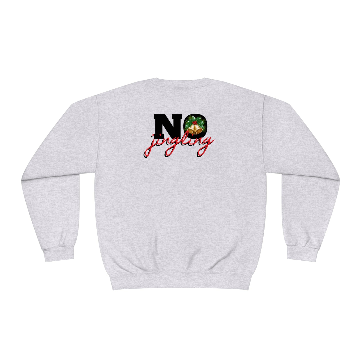 Unisex NuBlend® Crewneck Sweatshirt, ROCK THE BELLS/Xmas