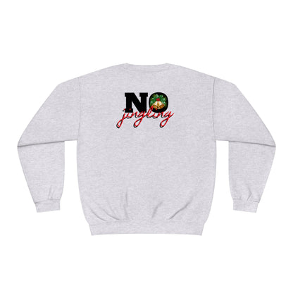 Unisex NuBlend® Crewneck Sweatshirt, ROCK THE BELLS/Xmas