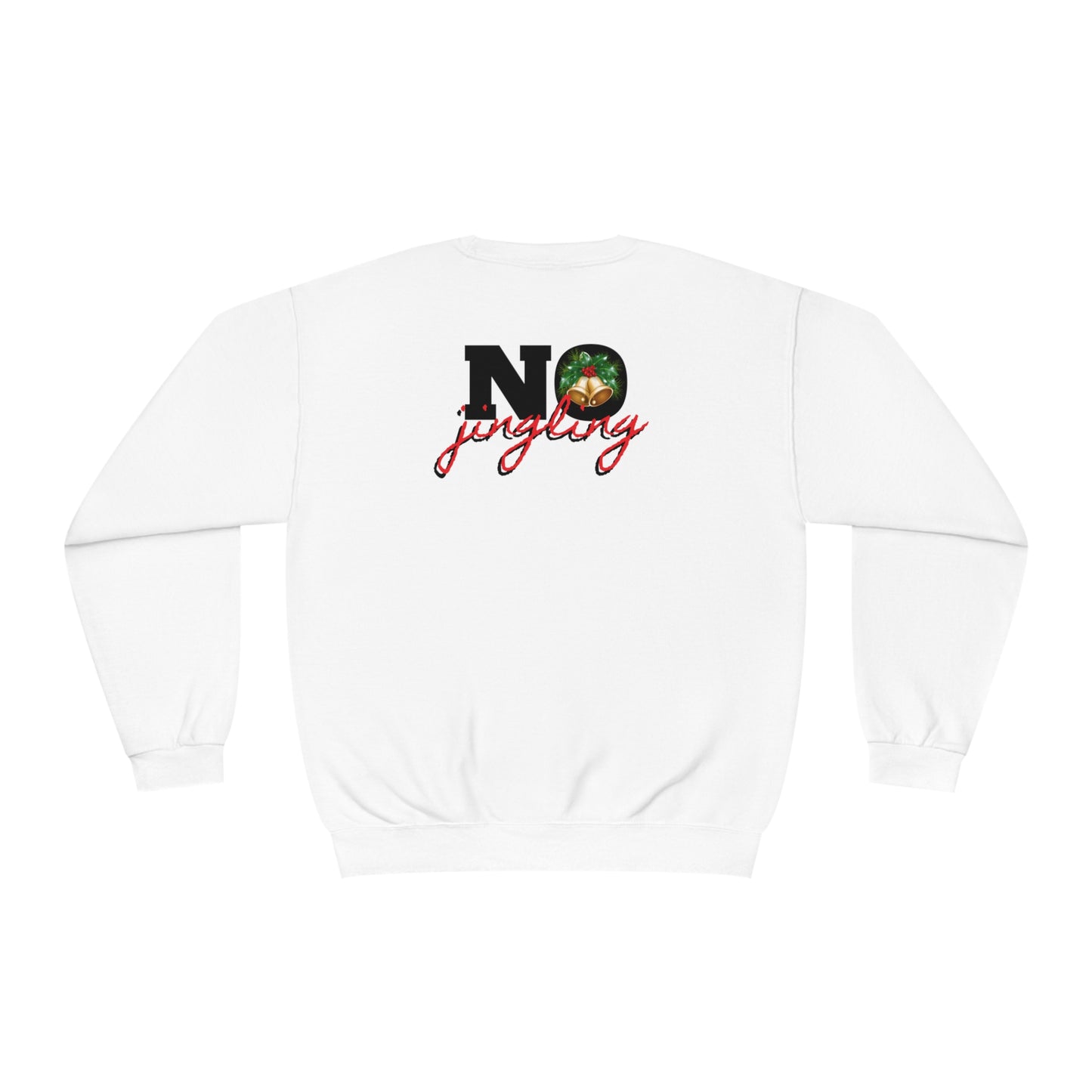 Unisex NuBlend® Crewneck Sweatshirt, ROCK THE BELLS/Xmas