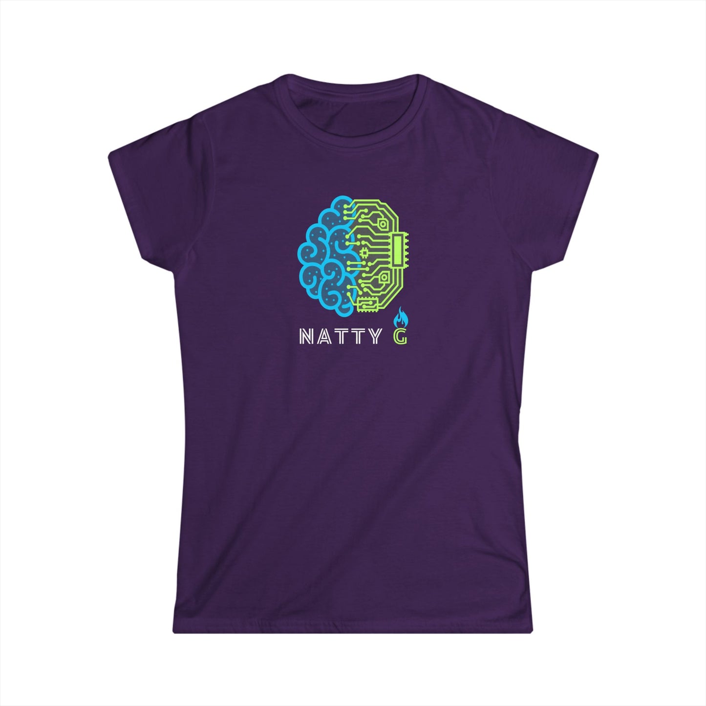 Natty G Women's Softstyle Tee