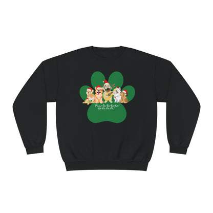 Unisex NuBlend® Crewneck Sweatshirt, PAW la la la la!