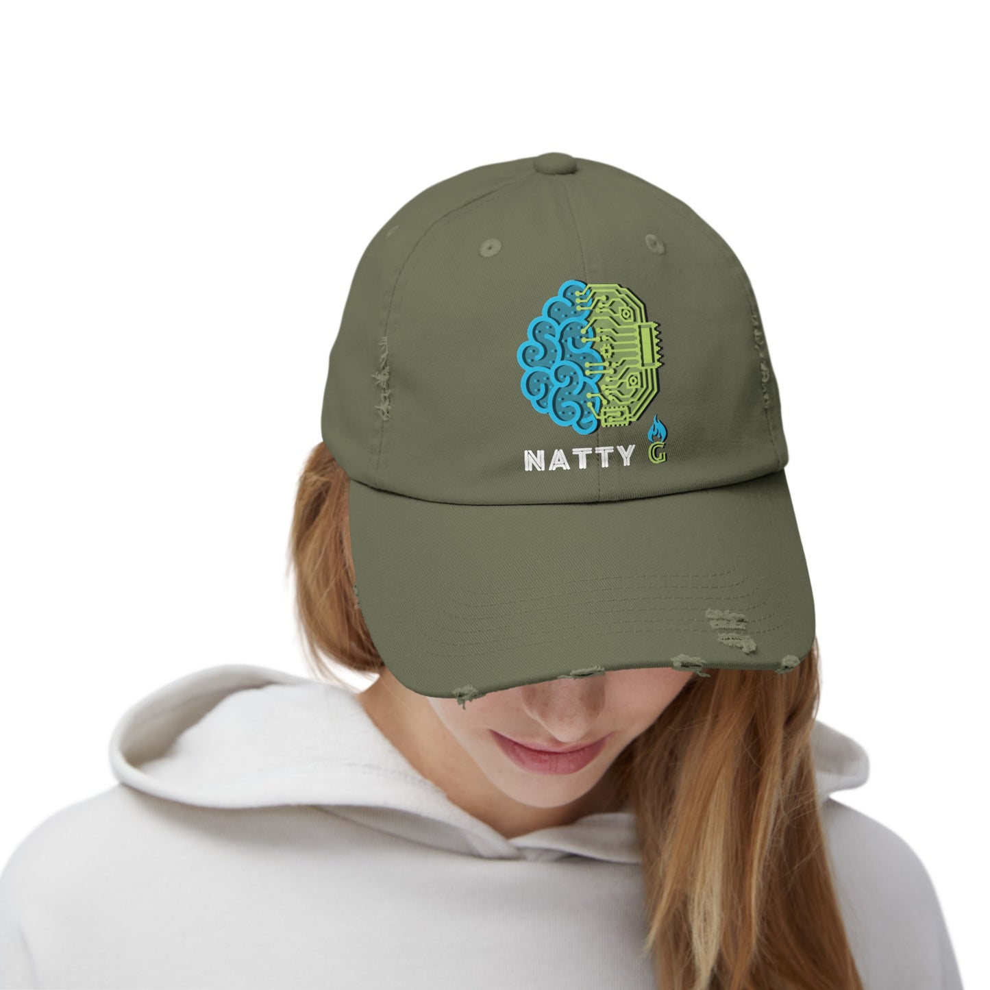 Natty G Distressed Cap