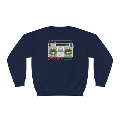 Unisex NuBlend® Crewneck Sweatshirt, ROCK THE BELLS/Xmas