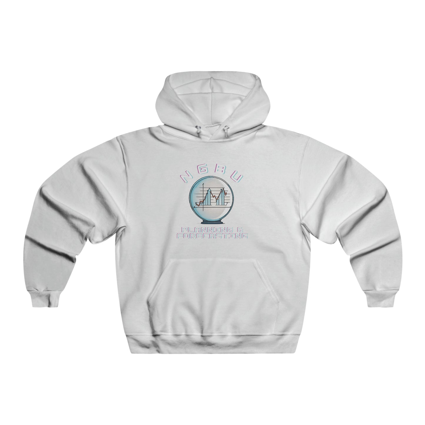 P&F  NUBLEND® Hooded Sweatshirt