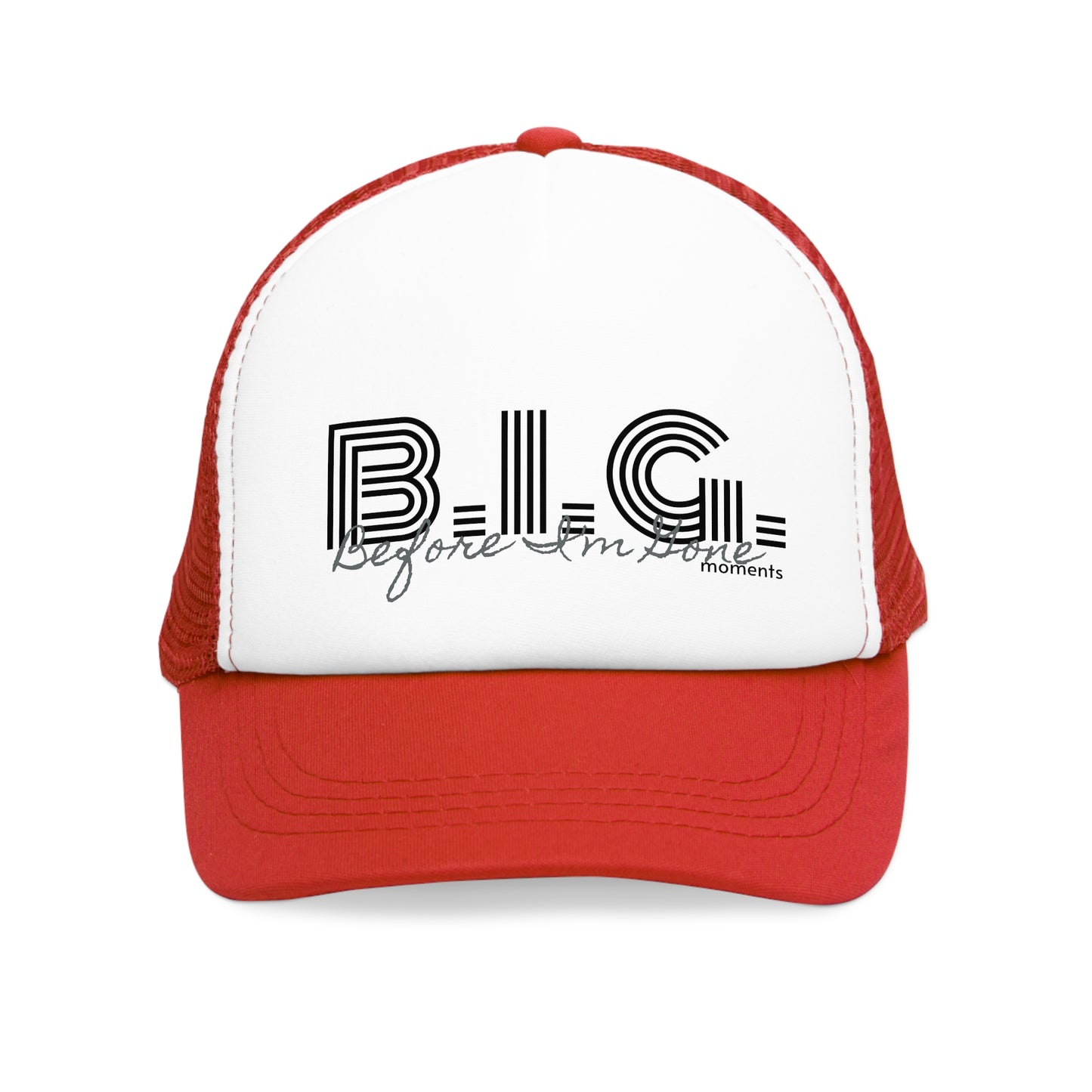 Mesh Cap, B.I.G. HAT