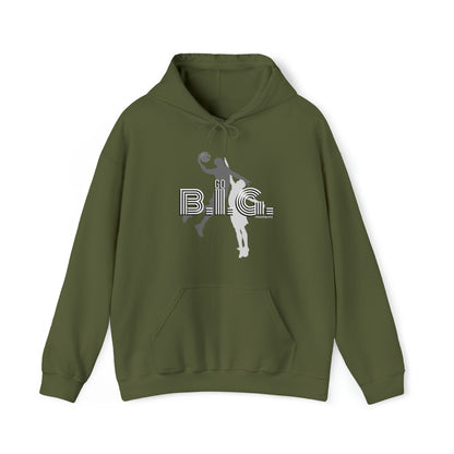 Unisex Heavy Blend™ Hooded Sweatshirtf, GO B.I.G. - BASKETBALL fly or die