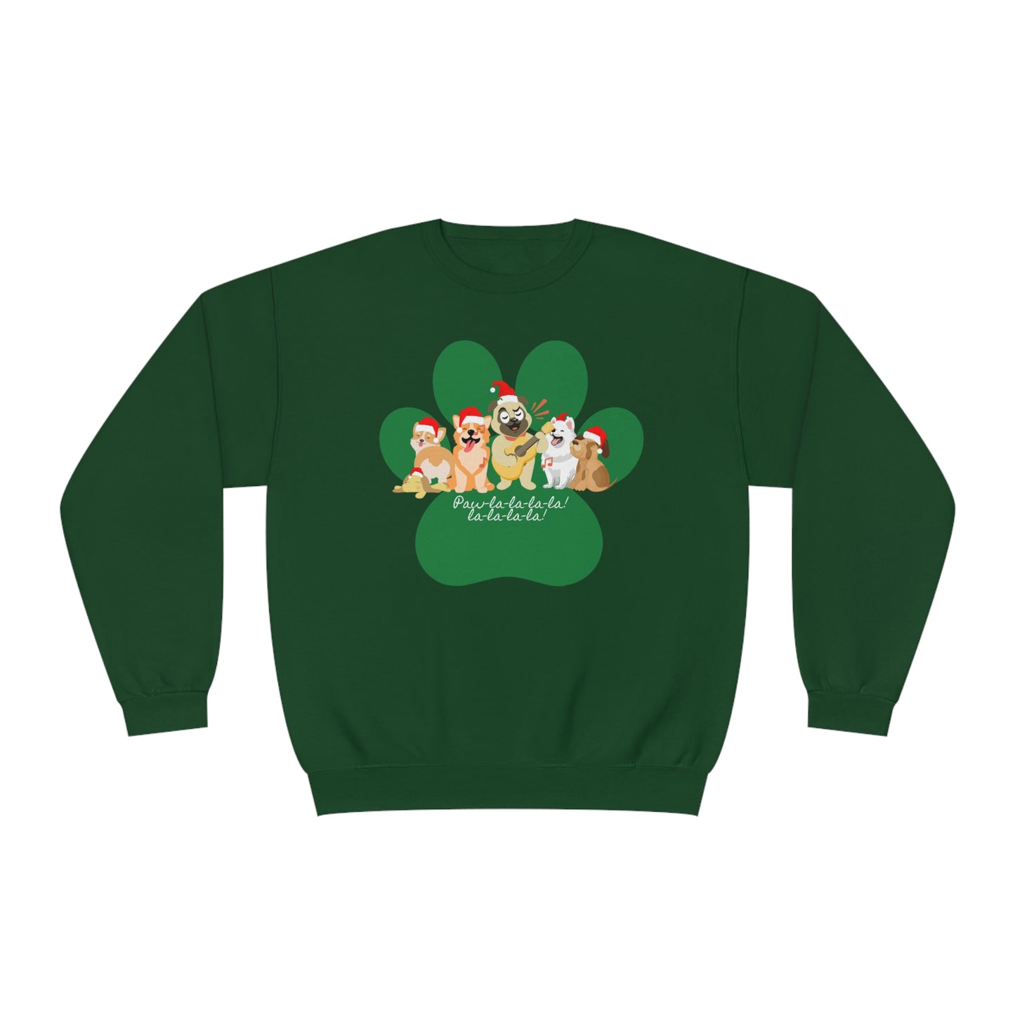 Unisex NuBlend® Crewneck Sweatshirt, PAW la la la la!