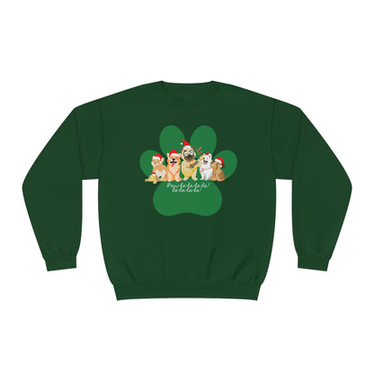 Unisex NuBlend® Crewneck Sweatshirt, PAW la la la la!