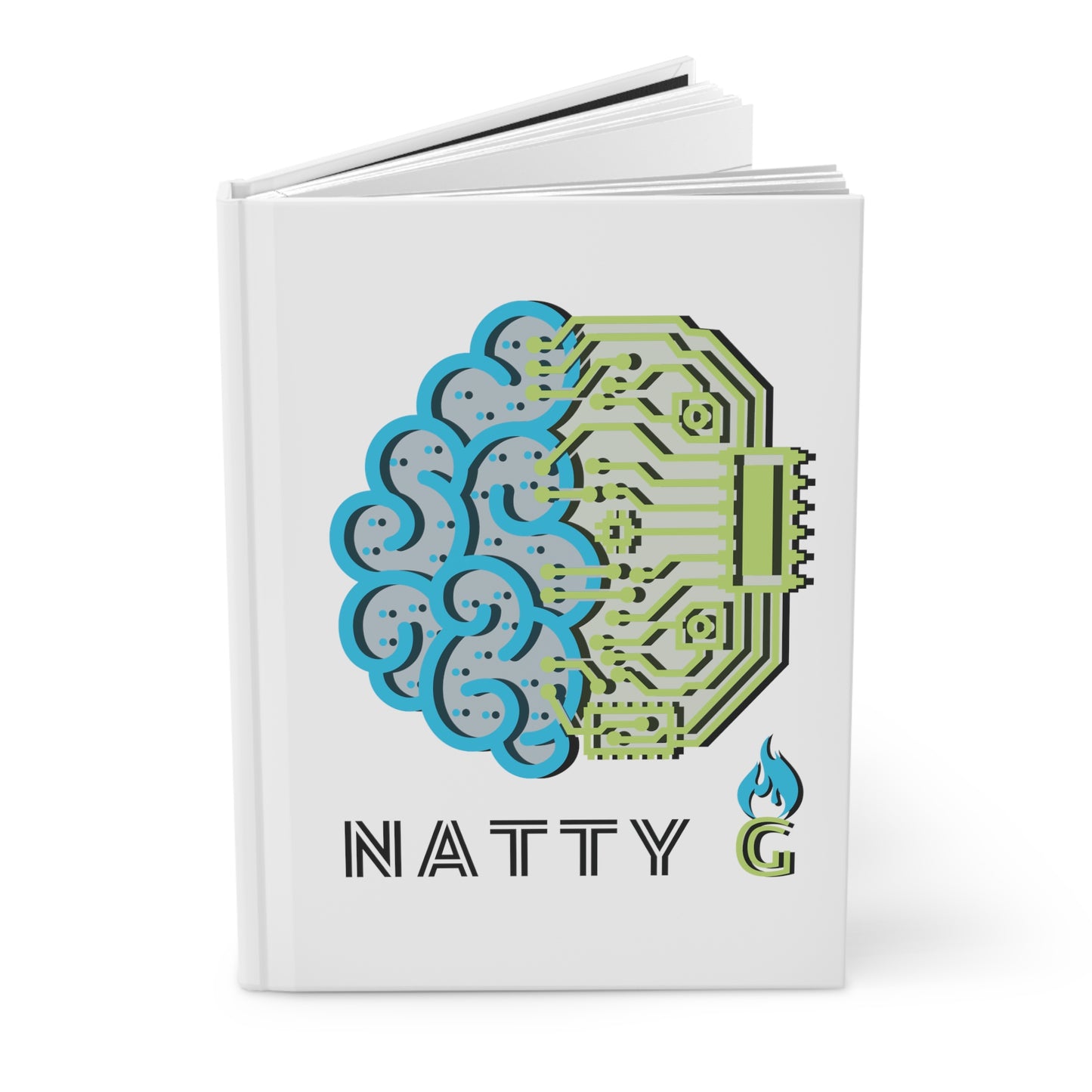 Natty G Hardcover Journal Matte