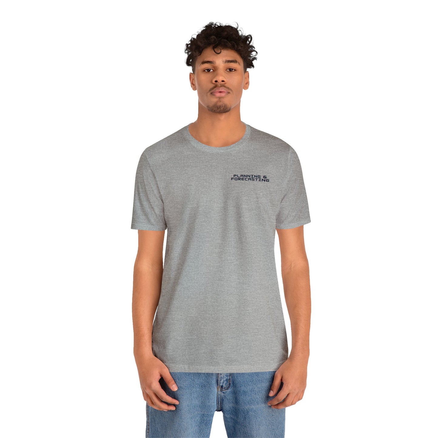 P&F Unisex Jersey Short Sleeve Tee (Loose Fit)