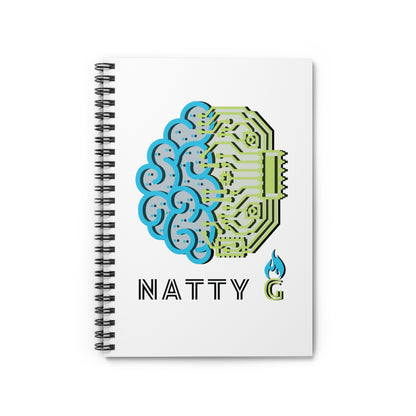 Natty G Spiral Notebook - Ruled Line