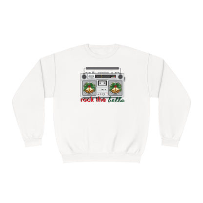 Unisex NuBlend® Crewneck Sweatshirt, ROCK THE BELLS/Xmas