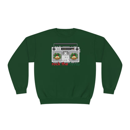 Unisex NuBlend® Crewneck Sweatshirt, ROCK THE BELLS/Xmas