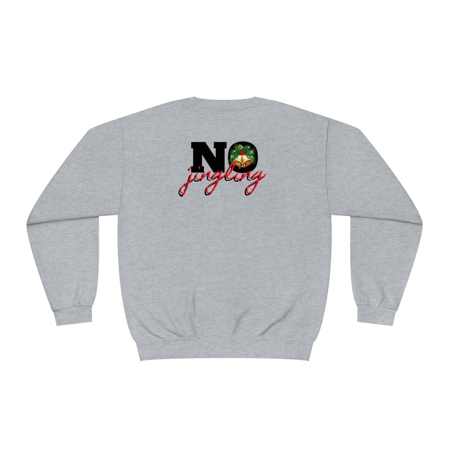 Unisex NuBlend® Crewneck Sweatshirt, ROCK THE BELLS/Xmas