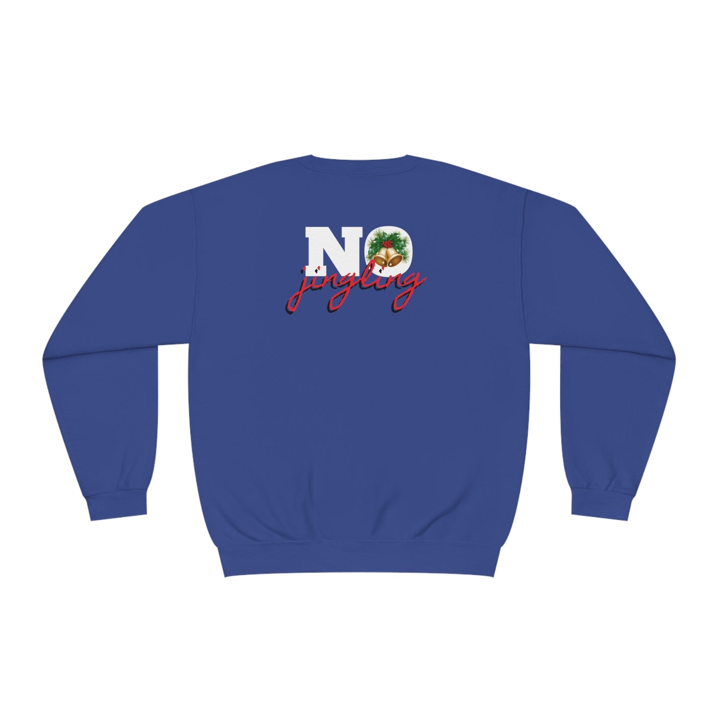 Unisex NuBlend® Crewneck Sweatshirt, ROCK THE BELLS/Xmas