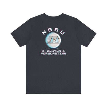 P&F Unisex Jersey Short Sleeve Tee (Loose Fit)