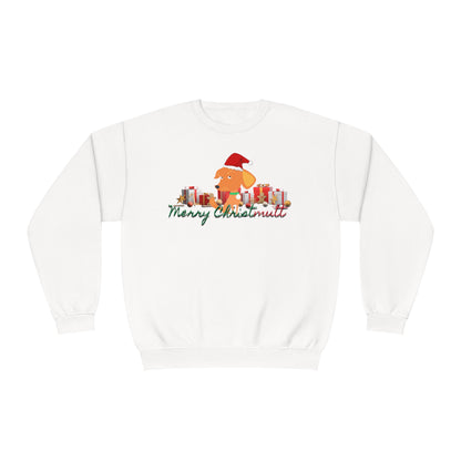 Unisex NuBlend® Crewneck Sweatshirt, Merry ChrisMUTT