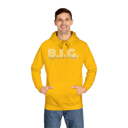 Unisex Fleece Hoodie, STARTS WITH 1