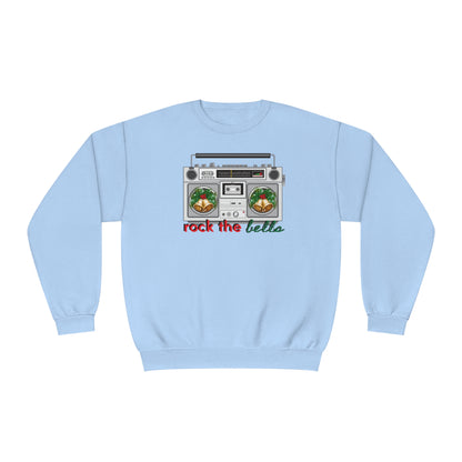 Unisex NuBlend® Crewneck Sweatshirt, ROCK THE BELLS/Xmas