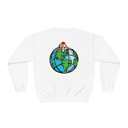 Unisex NuBlend® Crewneck Sweatshirt, PAW la la la la!