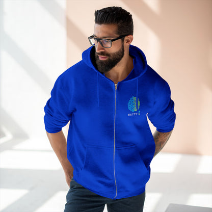 Natty G Premium Full Zip Hoodie