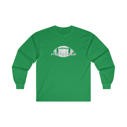 Ultra Cotton Long Sleeve Tee, FOOTBALL Moments - 2min Drill