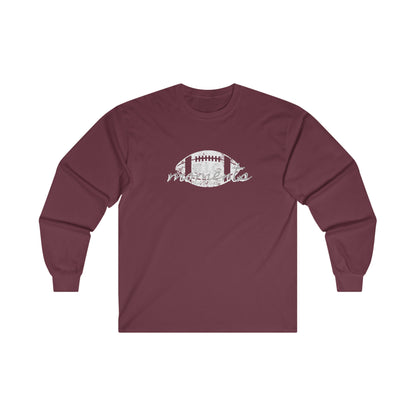 Ultra Cotton Long Sleeve Tee, FOOTBALL Moments - 2min Drill