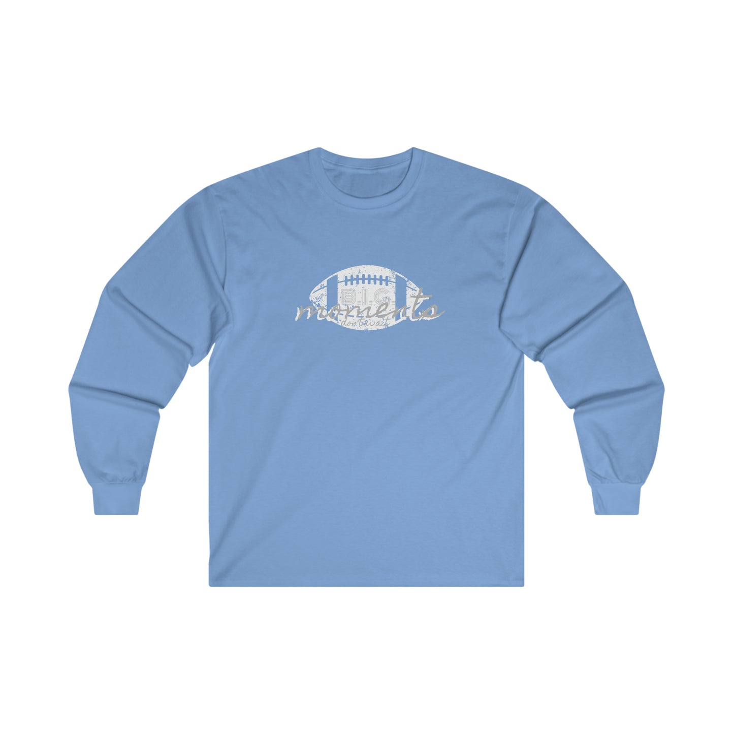 Ultra Cotton Long Sleeve Tee, FOOTBALL Moments - 2min Drill