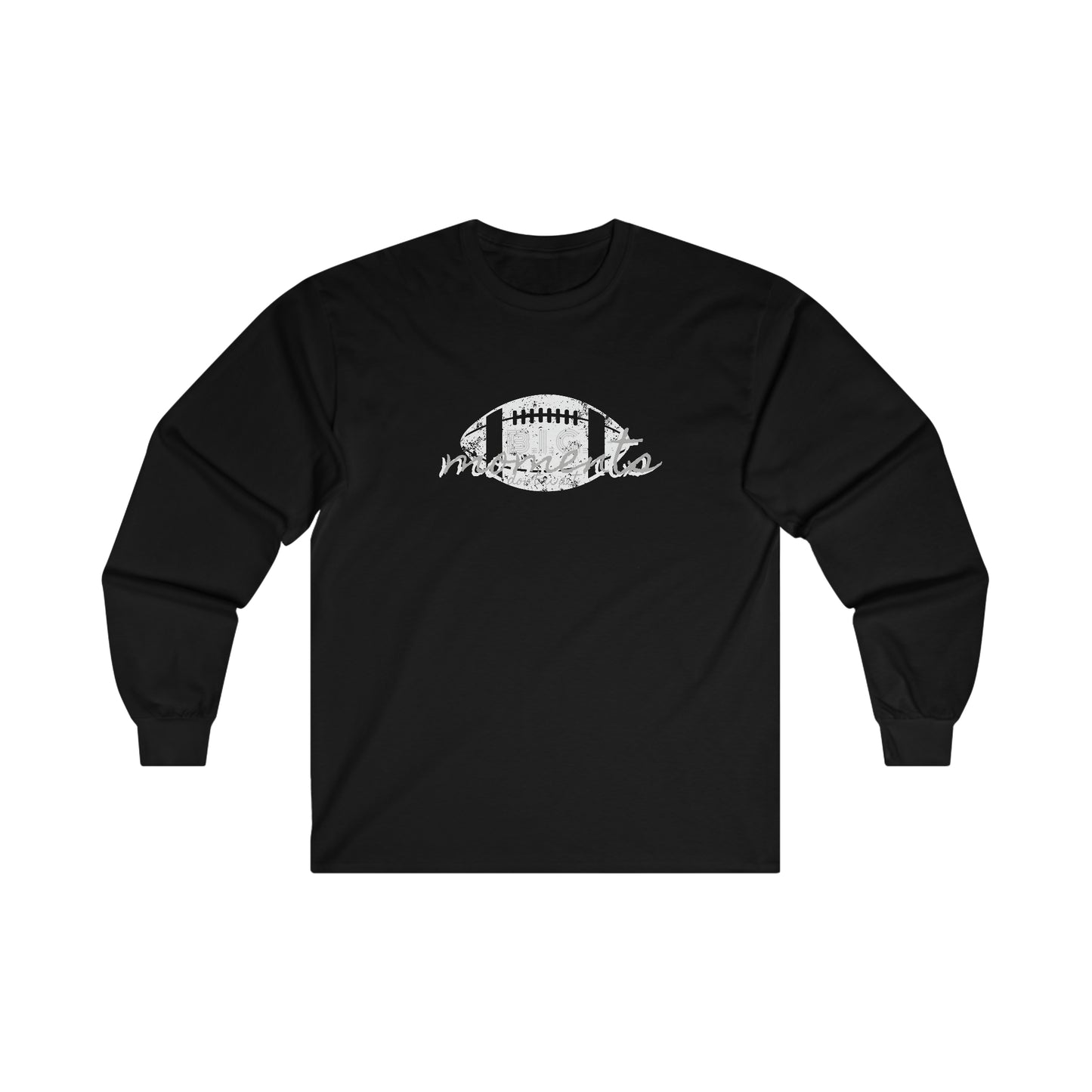 Ultra Cotton Long Sleeve Tee, FOOTBALL Moments - 2min Drill