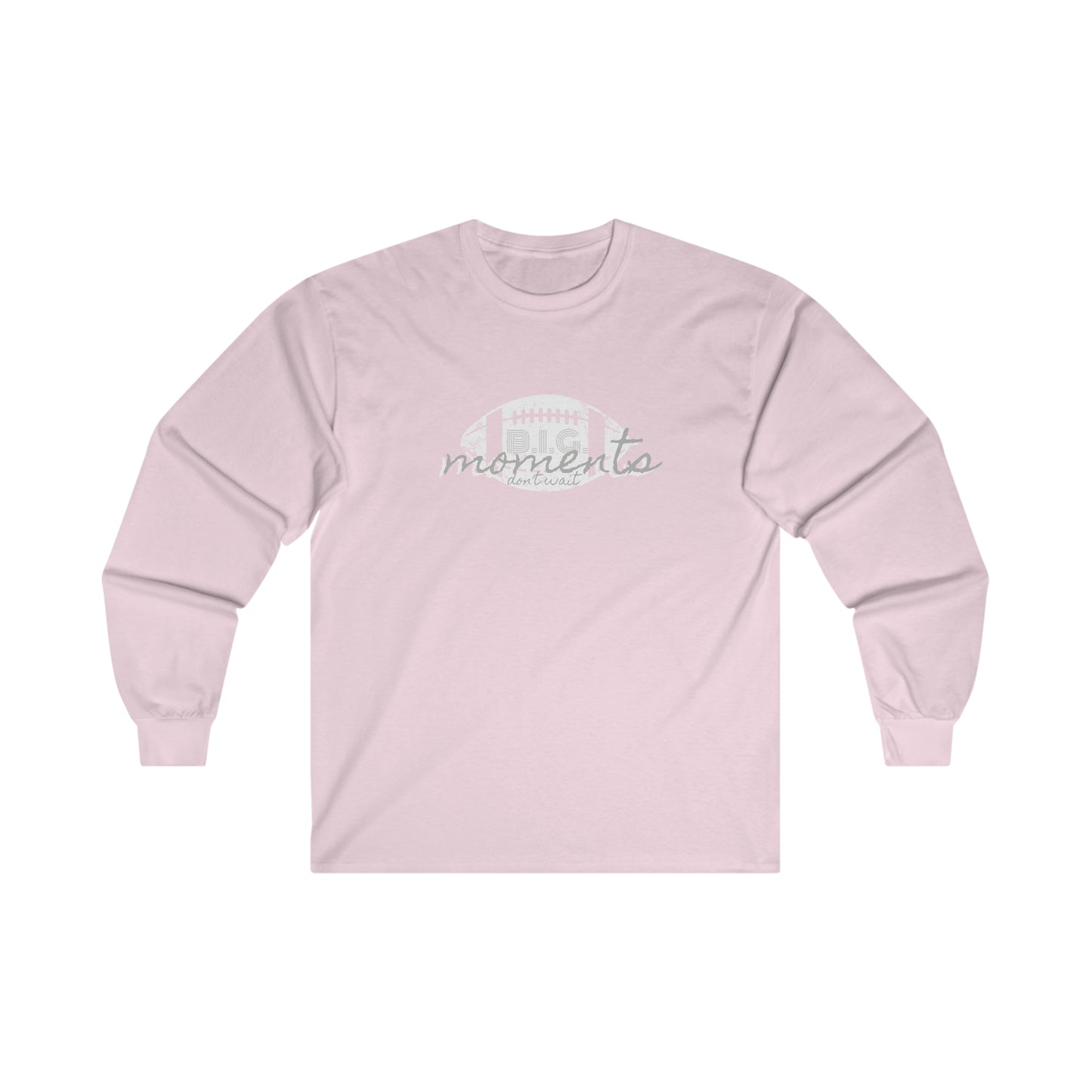 Ultra Cotton Long Sleeve Tee, FOOTBALL Moments - 2min Drill