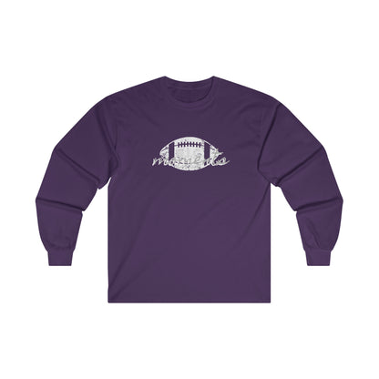 Ultra Cotton Long Sleeve Tee, FOOTBALL Moments - 2min Drill