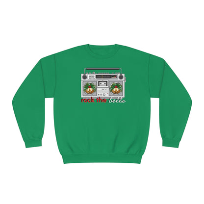 Unisex NuBlend® Crewneck Sweatshirt, ROCK THE BELLS/Xmas