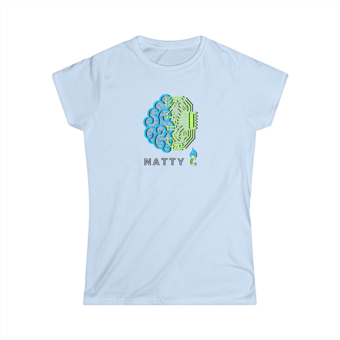 Natty G Women's Softstyle Tee