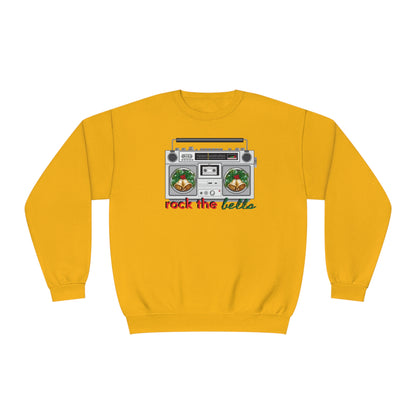 Unisex NuBlend® Crewneck Sweatshirt, ROCK THE BELLS/Xmas