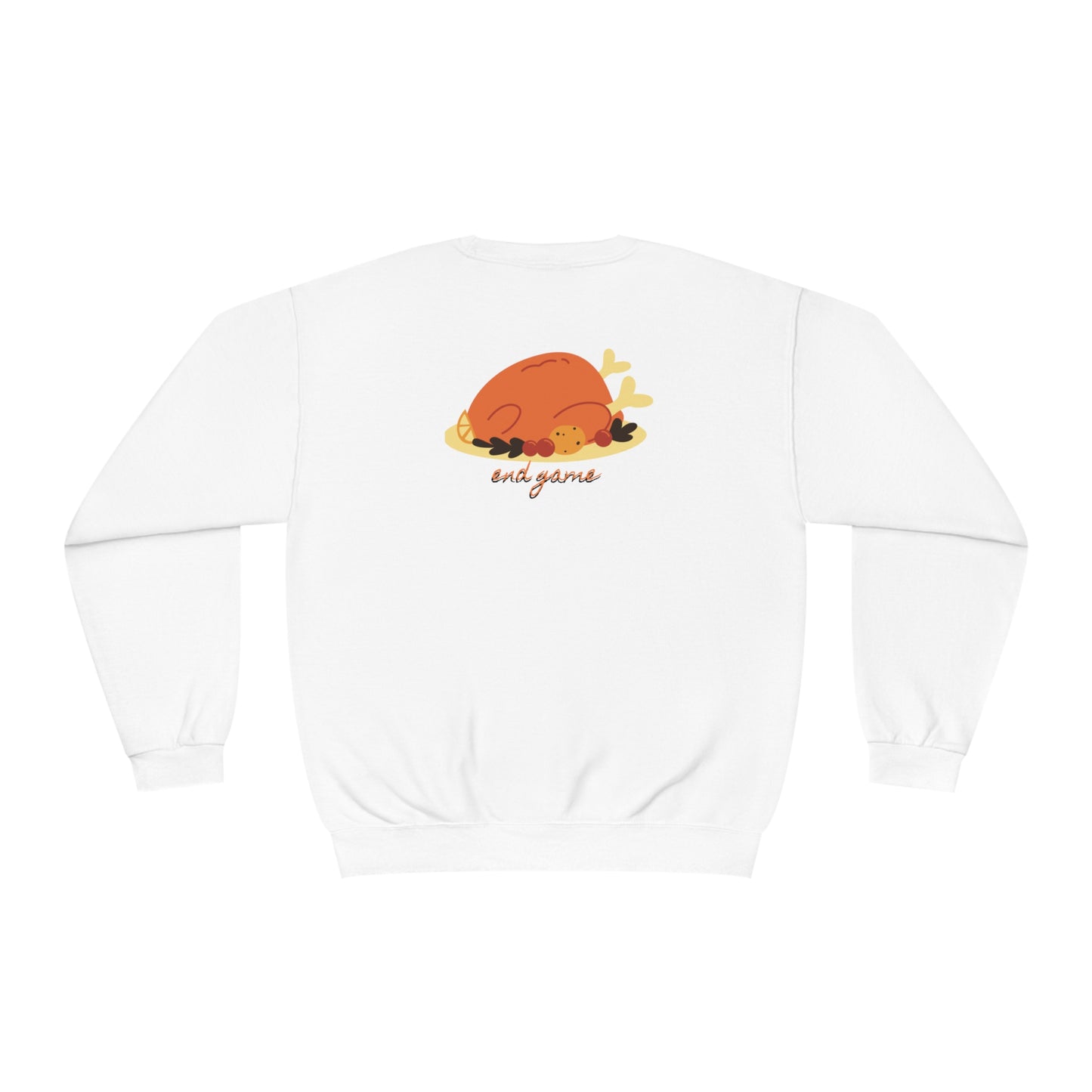 Unisex NuBlend® Crewneck Sweatshirt, TURKEY - HERE'S JOHNNY!